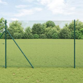 Keevistraadi aed koos 13 postiga Roheline 1.5x50 m Teras