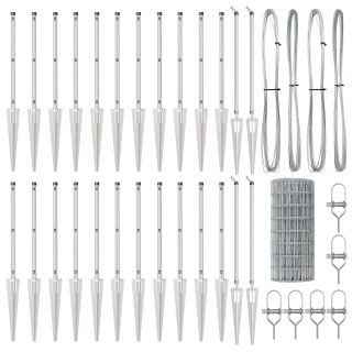 Euro Aed 13 Nokatsi Postiga 0.6x50 m Galvaniseeritud Teras