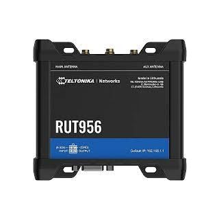 Wireless Router|TELTONIKA|Wireless Router|3x10/100M|LAN \ WAN ports 1|RUT956
