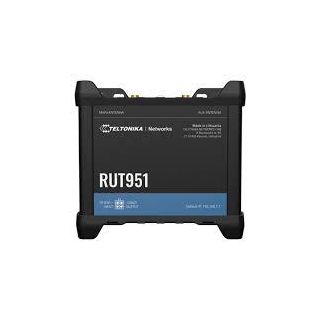 Wireless Router|TELTONIKA|Wireless Router|3x10/100M|LAN \ WAN ports 1|RUT951