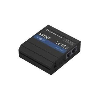 Wireless Router|TELTONIKA|Wireless Router|1x10/100M|LAN \ WAN ports 1|RUT241