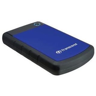 External HDD|TRANSCEND|StoreJet|4TB|USB 3.1|Colour Blue|TS4TSJ25H3B