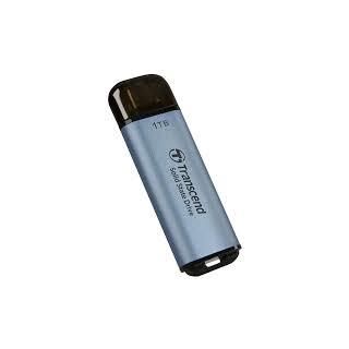 External SSD|TRANSCEND|ESD300|1TB|USB-C|Write speed 950 MBytes/sec|Read speed 1500 MBytes/sec|TS1TESD300C