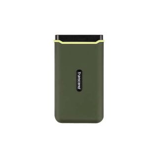 External SSD|TRANSCEND|ESD380C|1TB|USB 3.2|3D NAND|Write speed 2000 MBytes/sec|Read speed 2000 MBytes/sec|TS1TESD380C