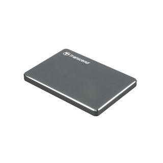 External HDD|TRANSCEND|StoreJet|1TB|USB 3.1|Colour Iron Grey|TS1TSJ25C3N