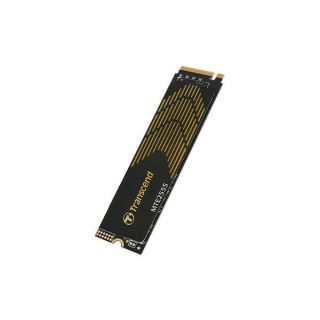 SSD|TRANSCEND|2TB|PCIe Gen4|NVMe|NAND flash technology 3D NAND|Write speed 6500 MBytes/sec|Read speed 7400 MBytes/sec|Form Factor M.2|TBW 1200 TB|MTBF 200000 hours|TS2TMTE255S