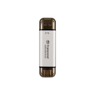 External SSD|TRANSCEND|ESD310|2TB|USB-C|USB|3D NAND|Write speed 950 MBytes/sec|Read speed 1050 MBytes/sec|TS2TESD310S