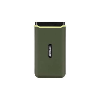 External SSD|TRANSCEND|ESD380C|2TB|USB 3.2|3D NAND|Write speed 2000 MBytes/sec|Read speed 2000 MBytes/sec|TS2TESD380C