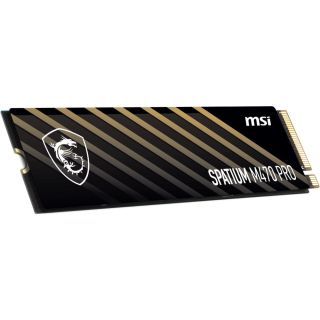 SSD|MSI|SPATIUM M470 PRO|2TB|M.2|PCIe Gen4|NVMe|3D NAND|Write speed 5000 MBytes/sec|Read speed 6000 MBytes/sec|2.15mm|TBW 640 TB|MTBF 150000 hours|S78-440Q990-P83
