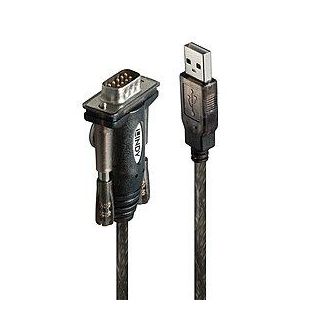 I/O CONVERTER USB TO SERIAL/42855 LINDY