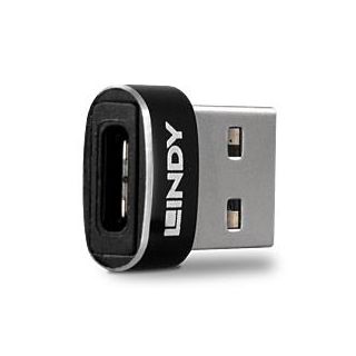 ADAPTER USB2 TYPE C/A/41884 LINDY