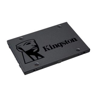 SSD|KINGSTON|240GB|SATA 3.0|TLC|Write speed 350 MBytes/sec|Read speed 500 MBytes/sec|2,5|TBW 80 TB|MTBF 1000000 hours|SA400S37/240G