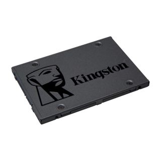 SSD|KINGSTON|480GB|SATA 3.0|TLC|Write speed 450 MBytes/sec|Read speed 500 MBytes/sec|2,5|TBW 160 TB|MTBF 1000000 hours|SA400S37/480G