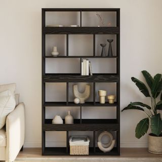 Taimealus Must Oak Tehispuit 100x33x187,5 cm