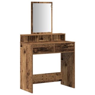 Meigilaud sahtlitega vanapuidust 79x41x140 cm