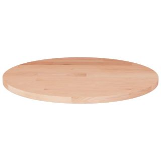 ümmargune lauaplaat, Ø30 x 1,5 cm, töötlemata tammepuit