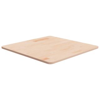 квадратная столешница, 60 x 60 x 1,5 см, необработанная дубовая древесина