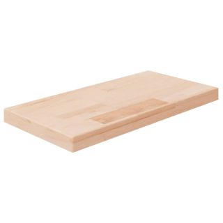 riiuliplaat, 40x20x2,5 cm, töötlemata tammepuit