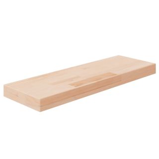 riiuliplaat, 60x20x4 cm, töötlemata tammepuit