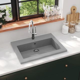 graniidist valamu 600 x 450 x 120 mm hall