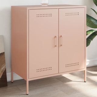 puhvetkapp, roosa, 68x39x79 cm, teras