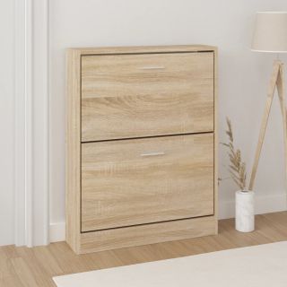 jalatsikapp, tammevärvi, 59x17x81 cm, tehispuit