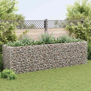gabioon-taimelava, teras 360 x 90 x 100 cm