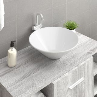 valamud 2 tk, valge, 42 x 42 x 14 cm, keraamiline