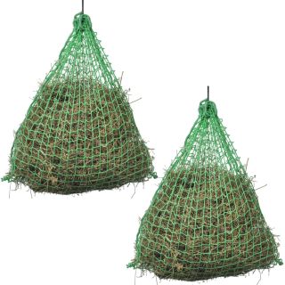 ümmargused heinavõrgud 2 tk 0,75 x 0,5 m PP