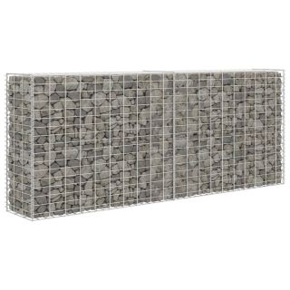 gabioonkorv, tsingitud teras 85 x 30 x 200 cm