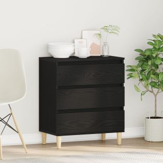 Kapp Must Tamme 60x35x70 cm Tehispuit