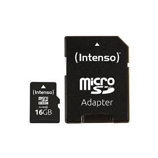 MEMORY MICRO SDHC 16GB C4/3403470 INTENSO