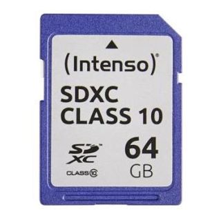 MEMORY SDXC 64GB C10/3411490 INTENSO