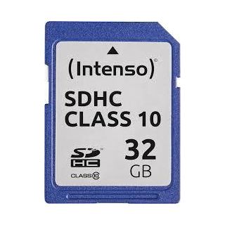 MEMORY SDHC 32GB C10/3411480 INTENSO