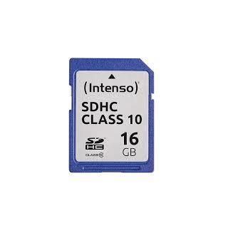 MEMORY SDHC 16GB C10/3411470 INTENSO