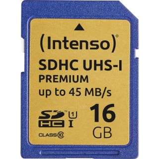 MEMORY SDXC 16GB UHS-I/3421470 INTENSO
