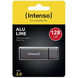 MEMORY DRIVE FLASH USB2 128GB/ANTHRACITE 3521495 INTENSO