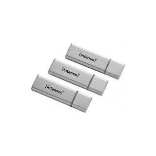 MEMORY DRIVE FLASH USB2 3X32GB/ALU LINE 3521483 INTENSO