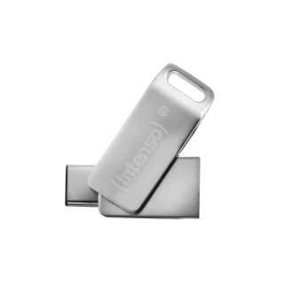 MEMORY DRIVE FLASH USB3 64GB/SILVER 3536490 INTENSO