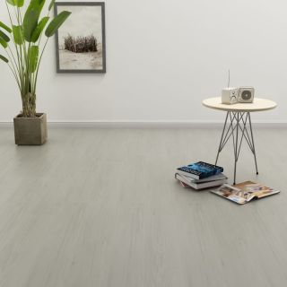 iseliimuvad põrandalauad 4,46 m² 3 mm PVC, helehall