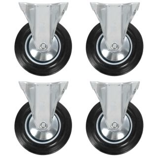 fikseeritud rattad 4 tk, 160 mm