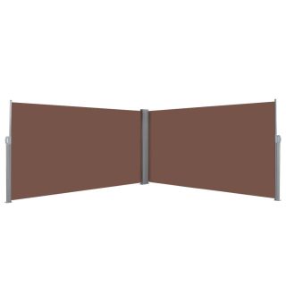 выдвижная боковая стенка 160 x 600 см коричневая