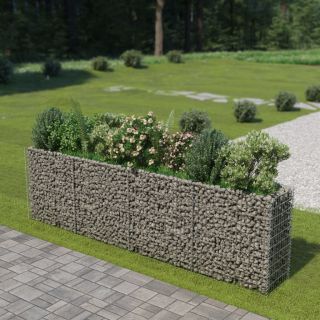 gabioon-taimelava, tsingitud teras, 360 x 50 x 100 cm