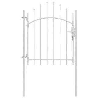 aiavärav, teras, 1 x 1,75 m, valge