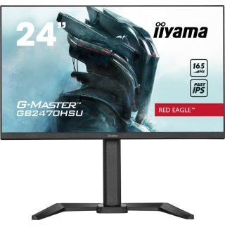 LCD Monitor|IIYAMA|GB2470HSU-B5|24|Panel IPS|1920x1080|16:9|165Hz|Matte|0.8 ms|Speakers|Pivot|Height adjustable|Tilt|Colour Black|GB2470HSU-B5