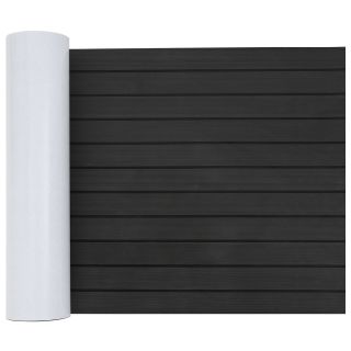 paatide põrandakate Ise-liimuv Tumehall & Must 240x60 cm EVA vaht