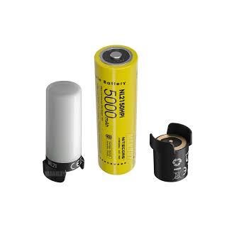 BATTERY RECH. LI-ION 3.6V/21700 BS NITECORE