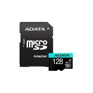 MEMORY MICRO SDXC 128GB W/AD./AUSDX128GUI3V30SA2-RA1 ADATA