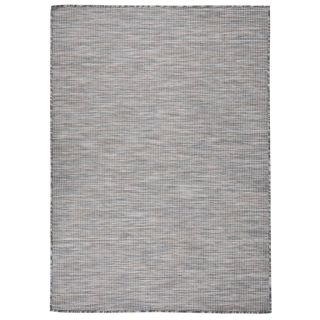 silesidus õuevaip, 200 x 280 cm, pruun ja sinine