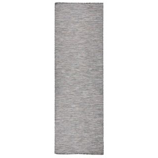 silesidus õuevaip, 80 x 250 cm, pruun ja sinine